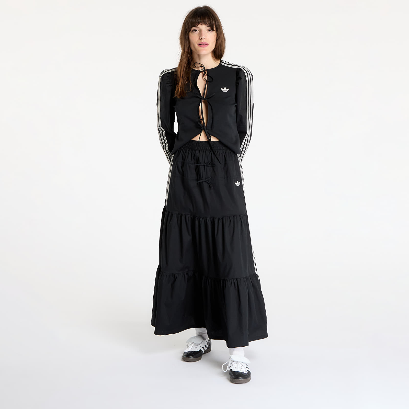 Seelikud adidas Originals Summer Glow Skirt Black