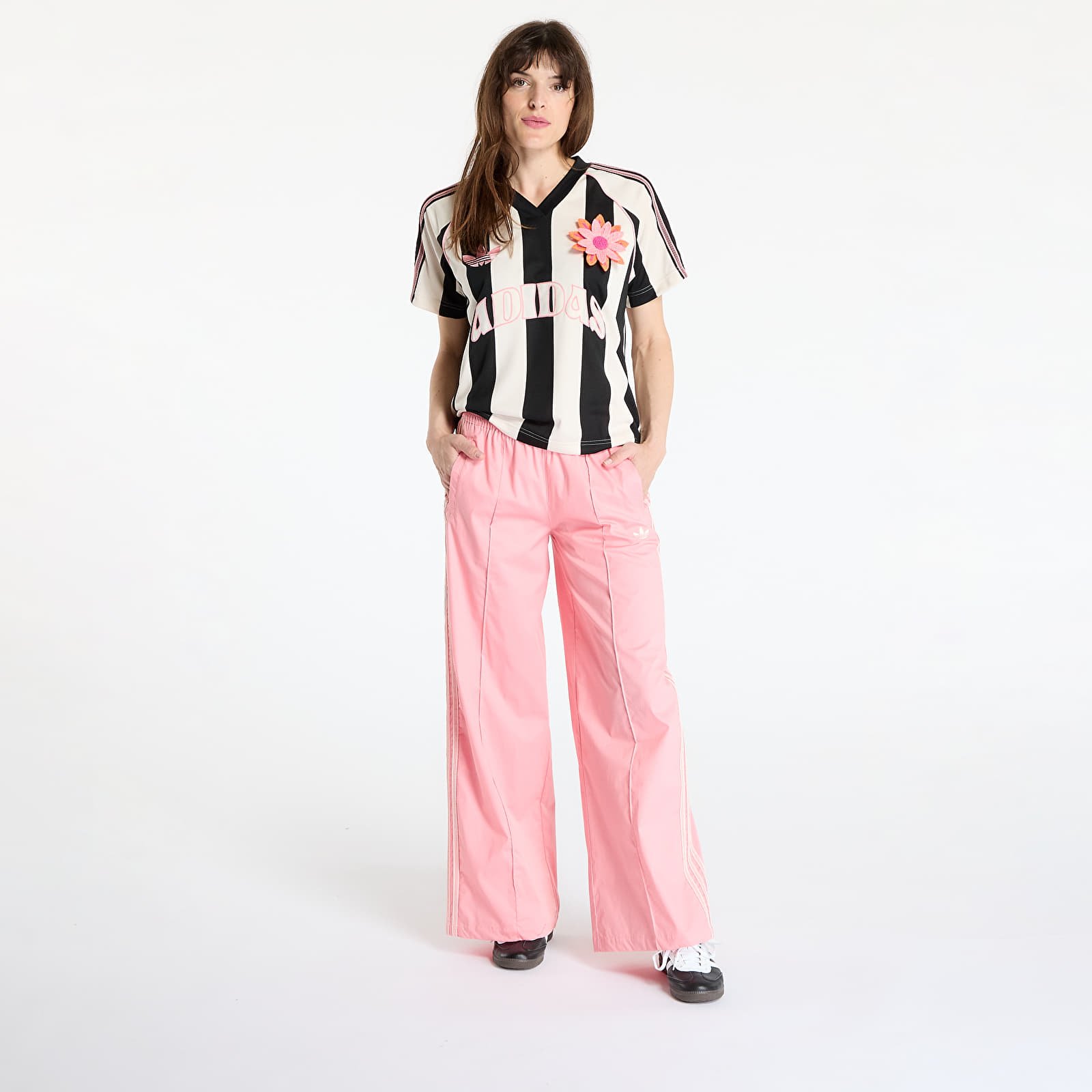 Housut adidas Originals Summer Glow Pants Semi Pink Spark