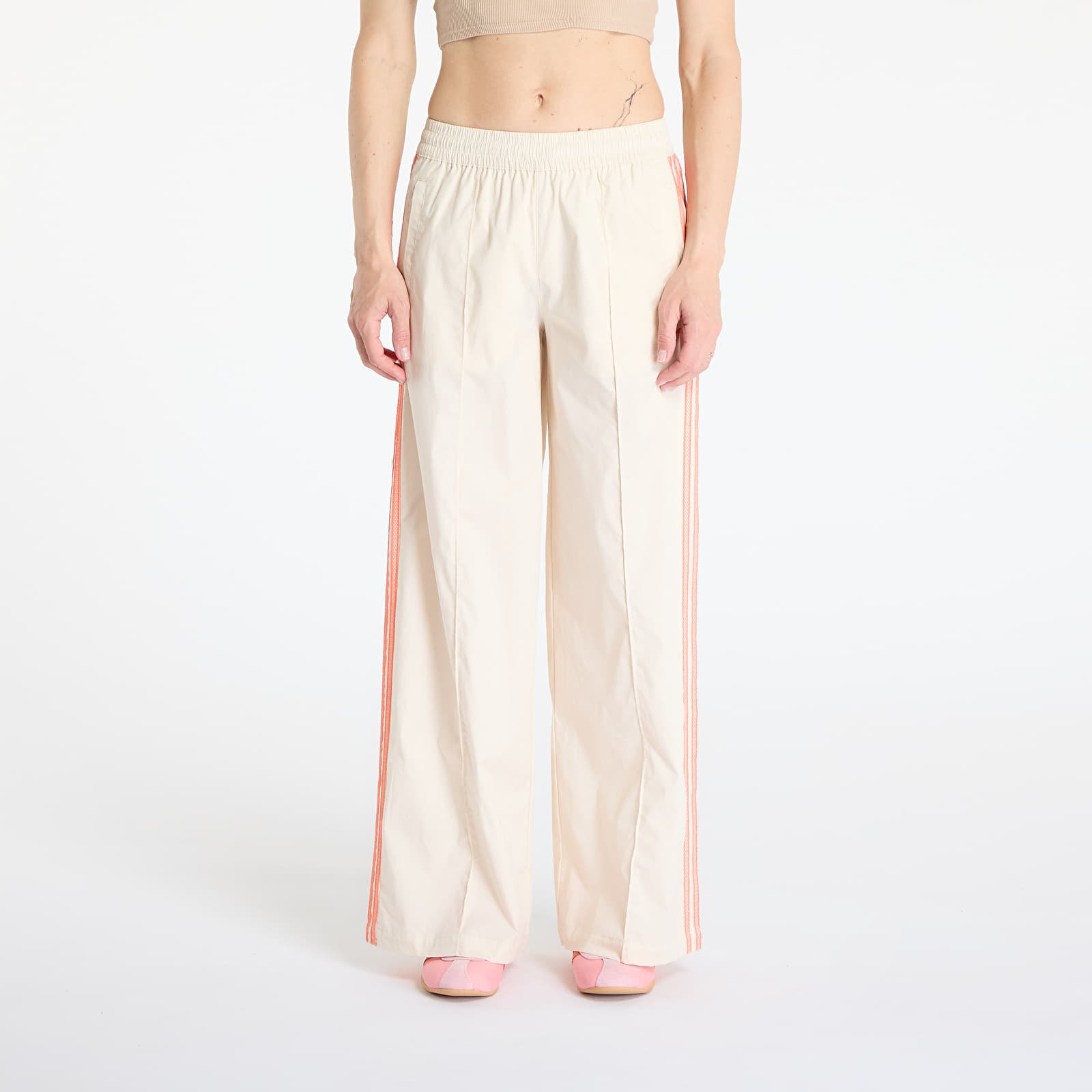 Naiste püksid adidas Originals Summer Glow Pants Wonder White
