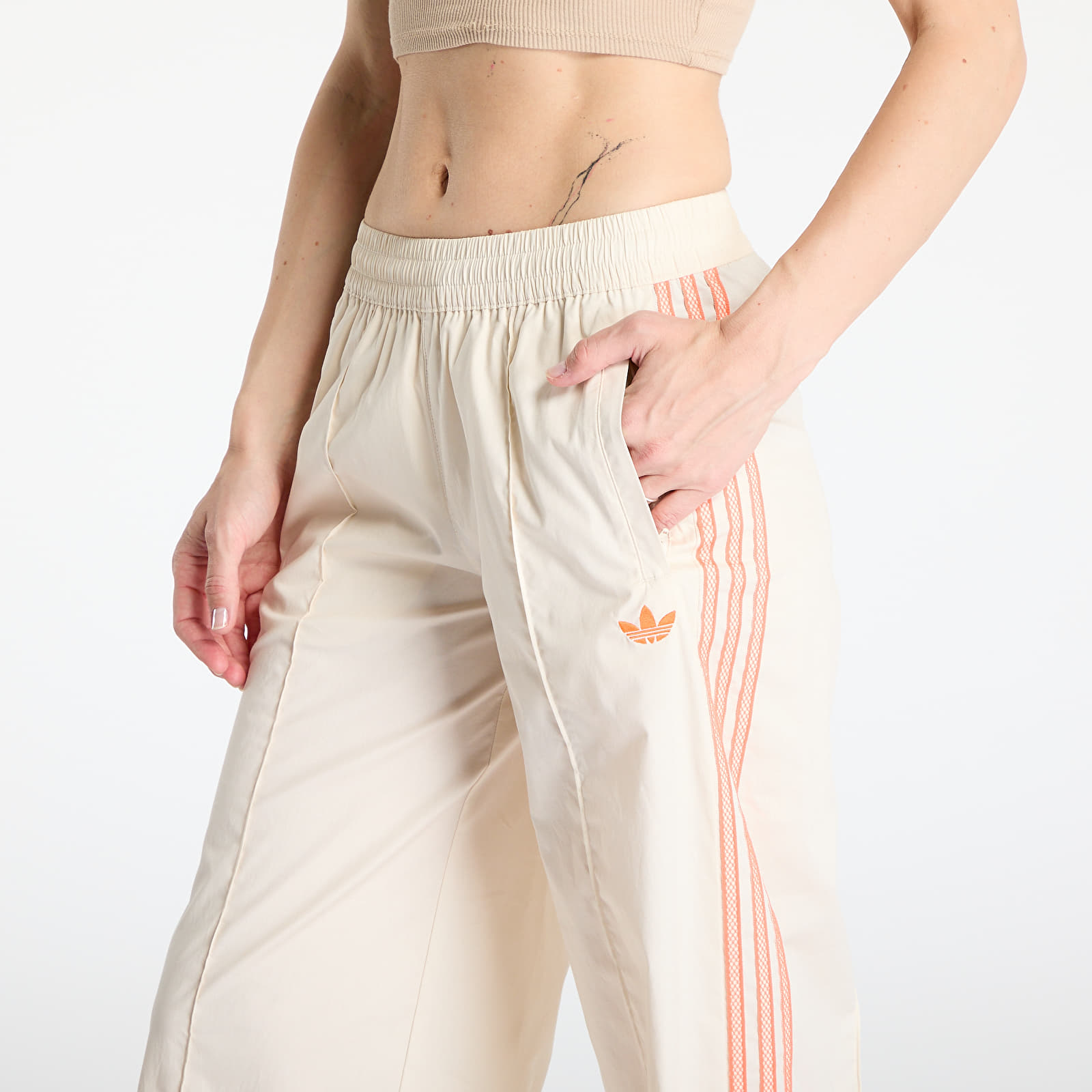 Naiste püksid adidas Originals Summer Glow Pants Wonder White