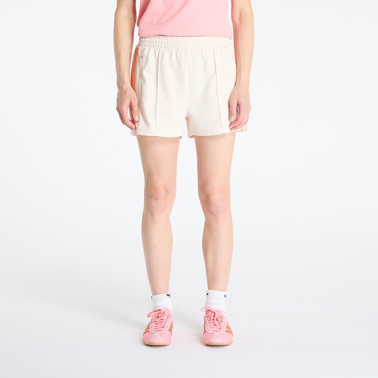 Shorts adidas Originals Summer Glow Classic Short Wonder White S