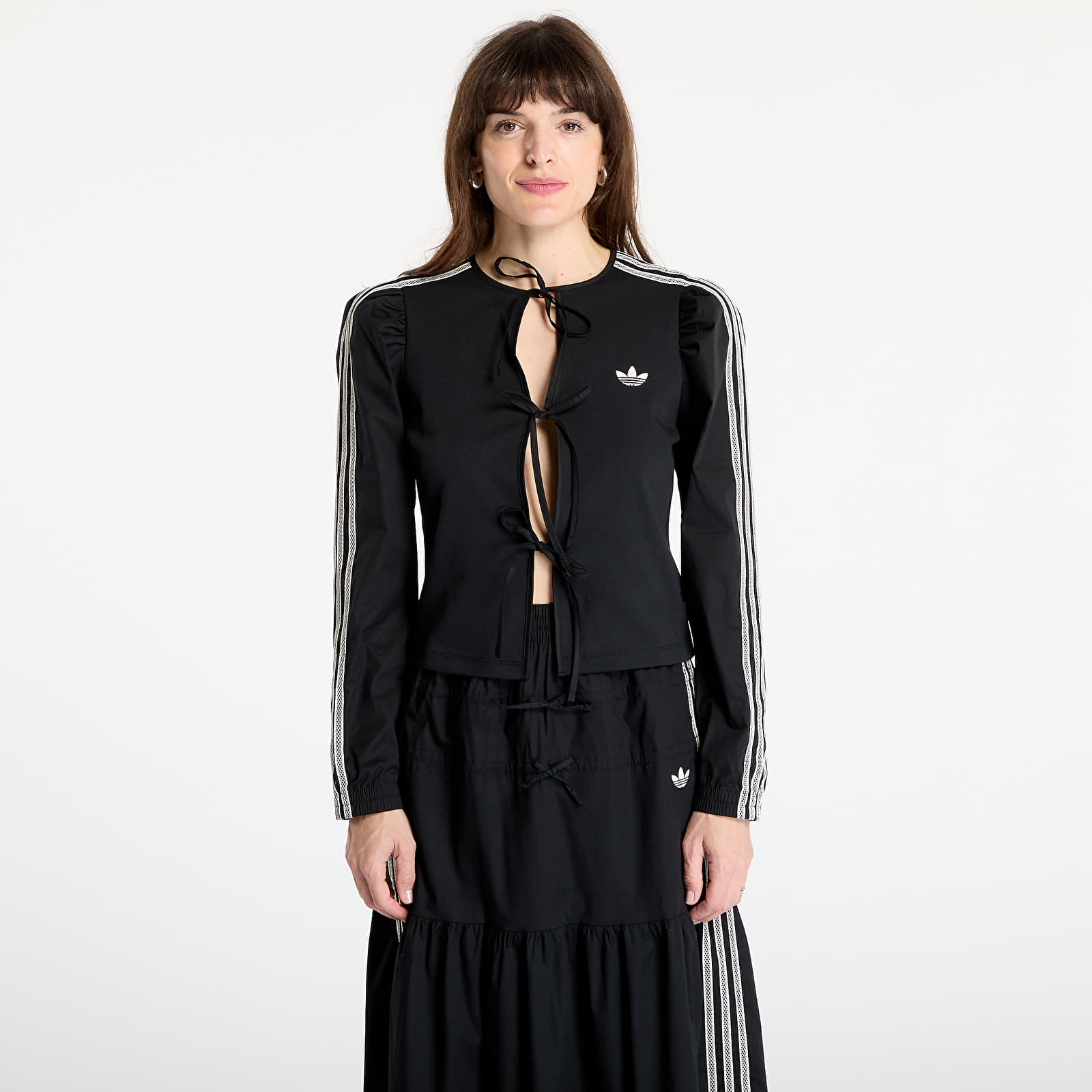 Toppar adidas Originals Summer Glow Blouse Black