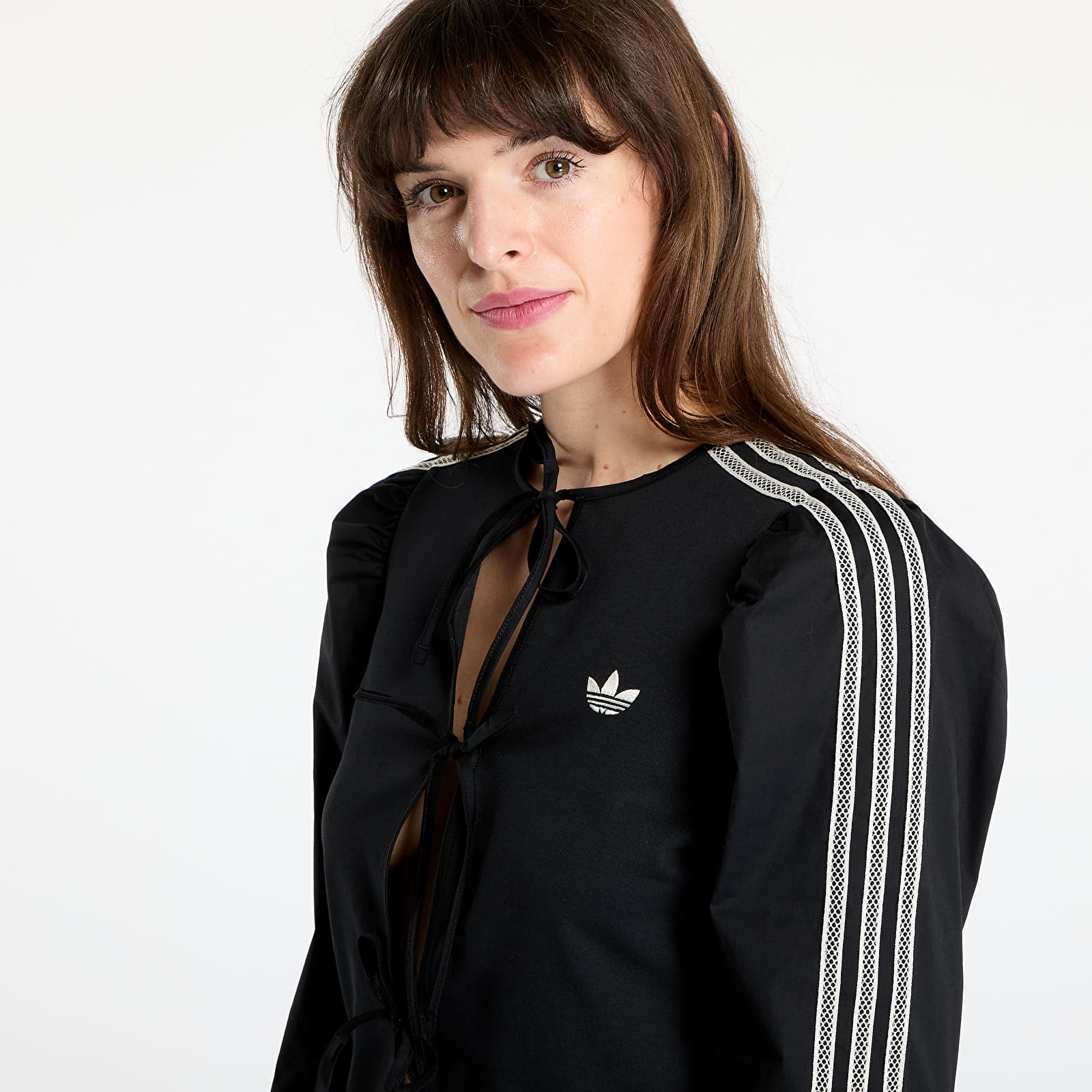 Toppar adidas Originals Summer Glow Blouse Black