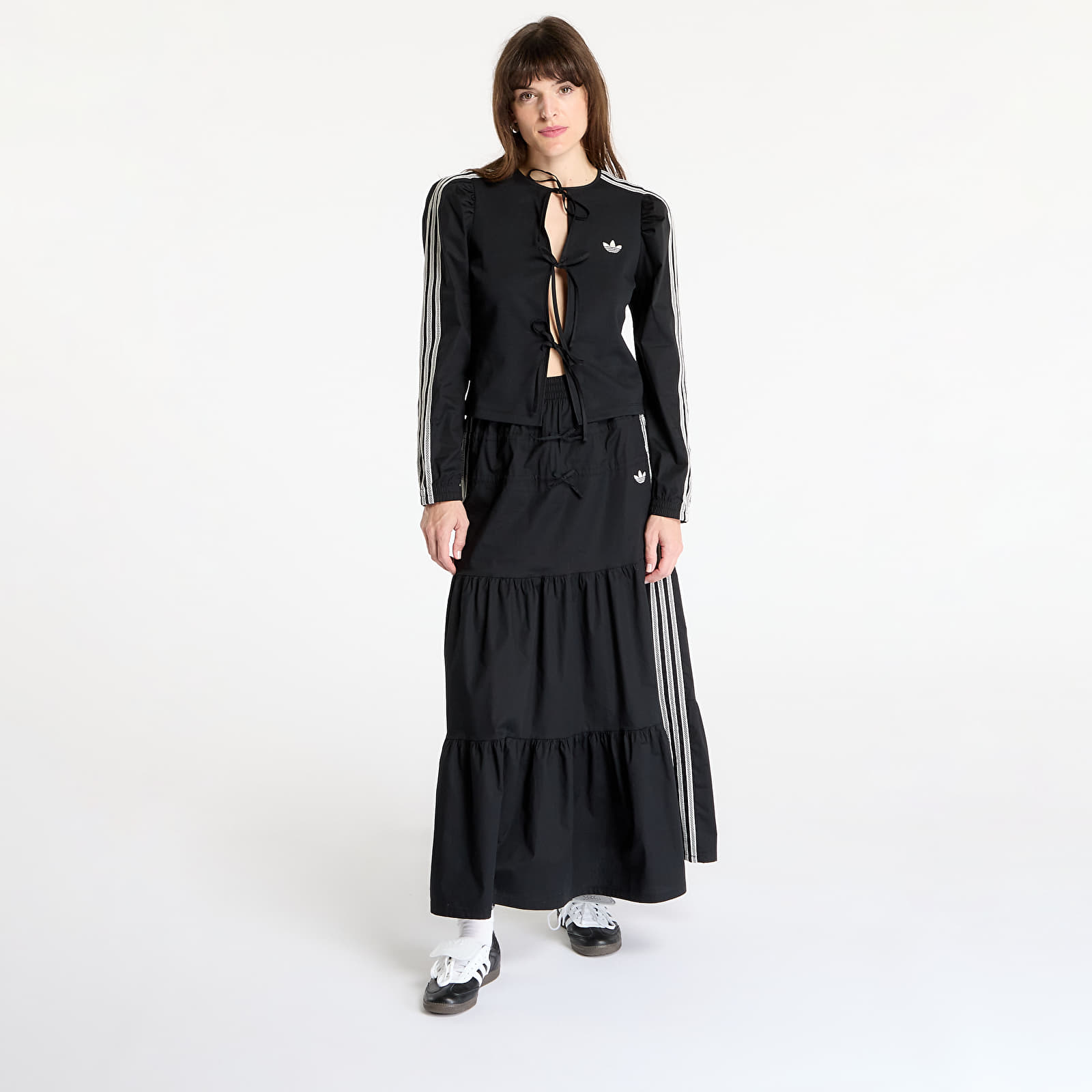 Toppar adidas Originals Summer Glow Blouse Black