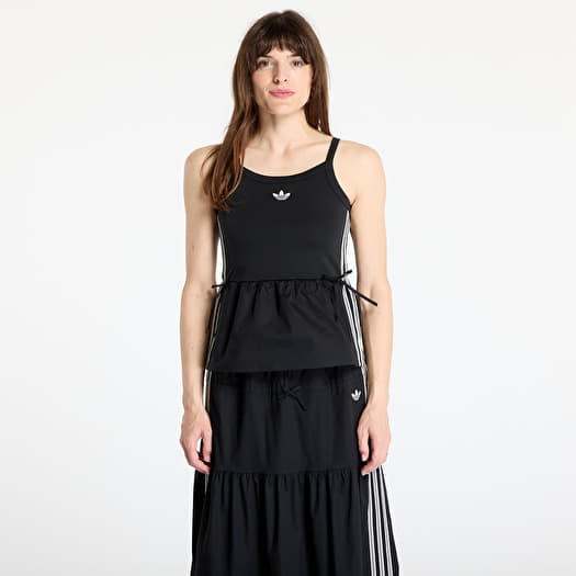 Top adidas Originals Summer Glow Top Black