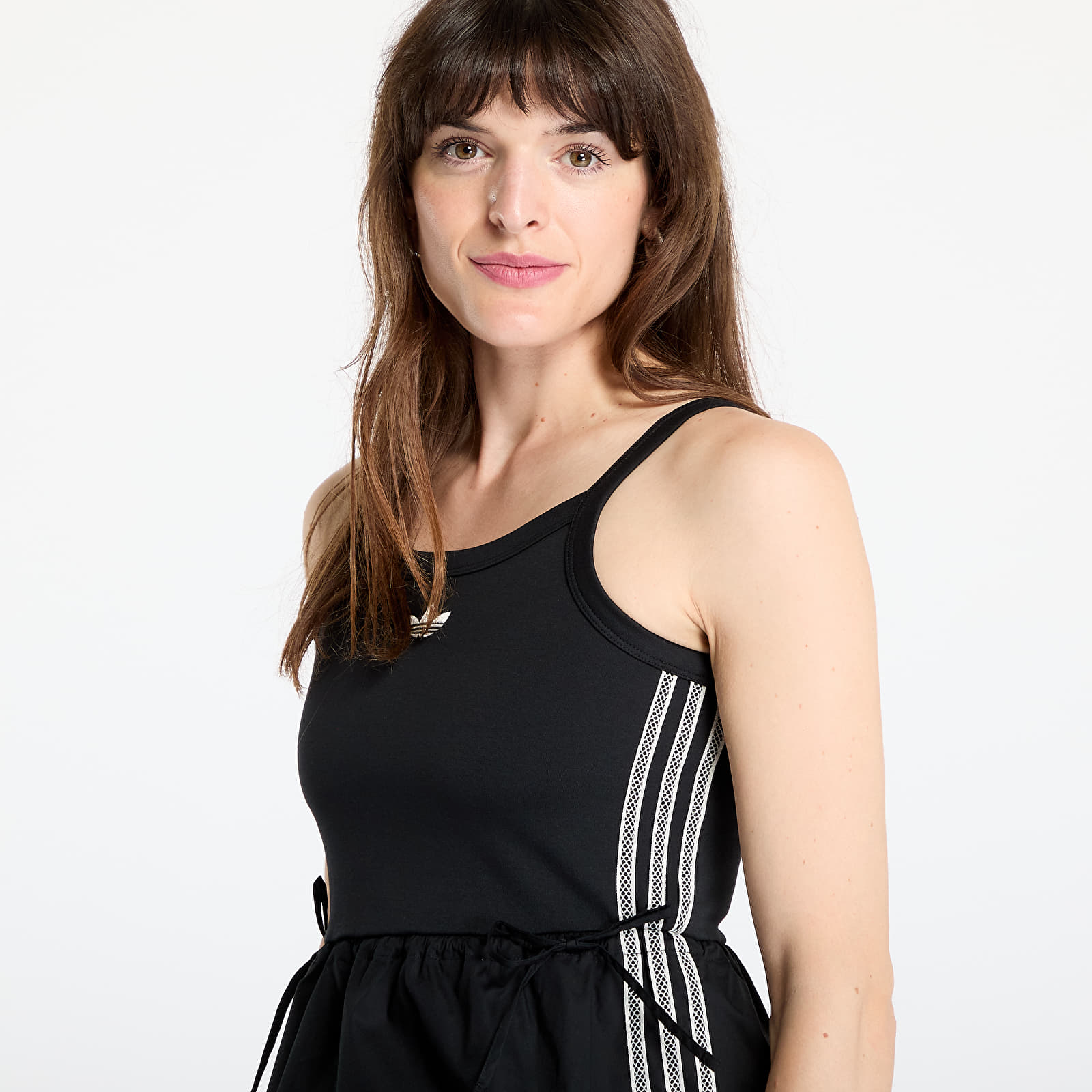 Naiste topsid adidas Originals Summer Glow Top Black