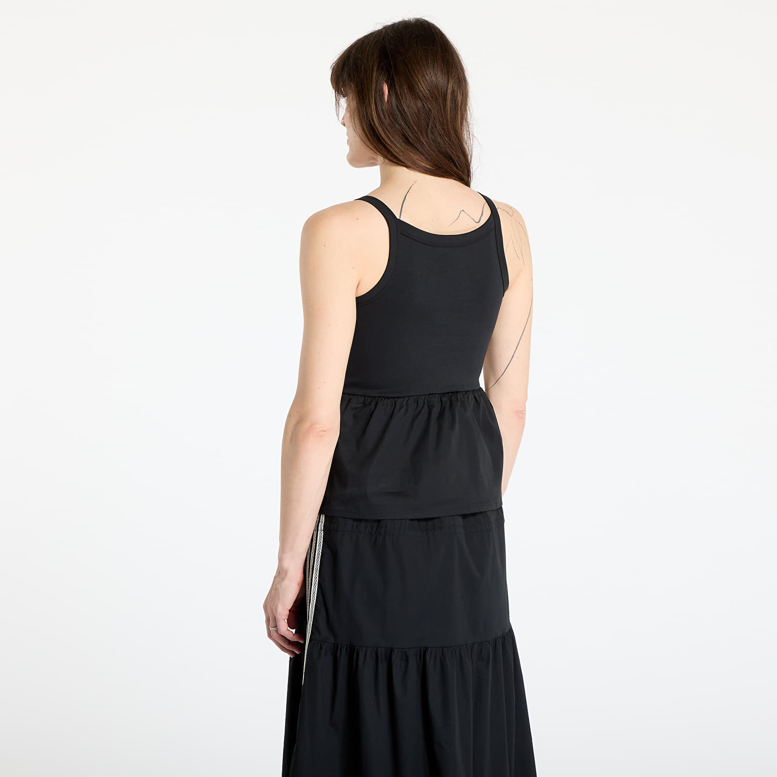 Naiste topsid adidas Originals Summer Glow Top Black