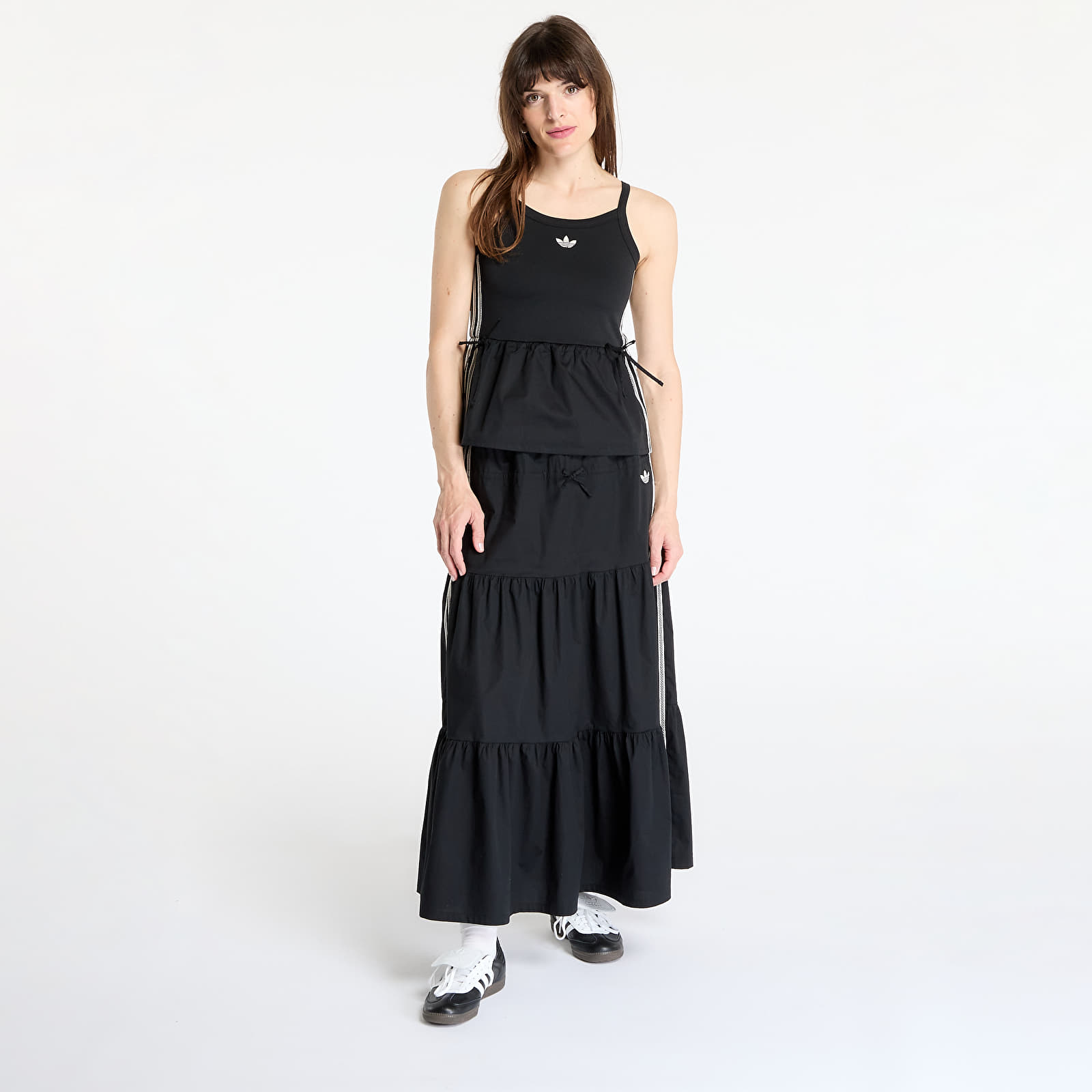 Naiste topsid adidas Originals Summer Glow Top Black