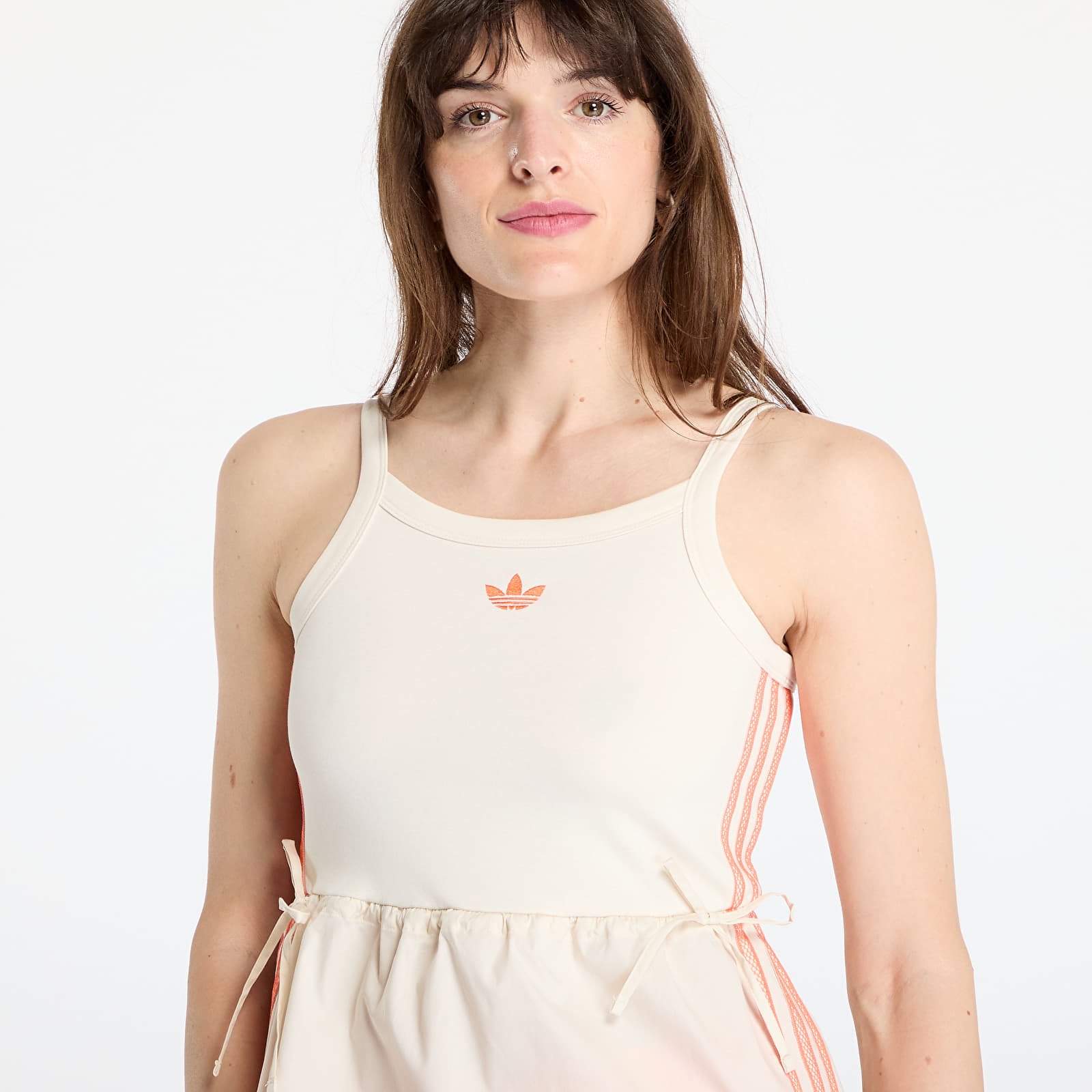 Naiste topsid adidas Originals Summer Glow Top Wonder White