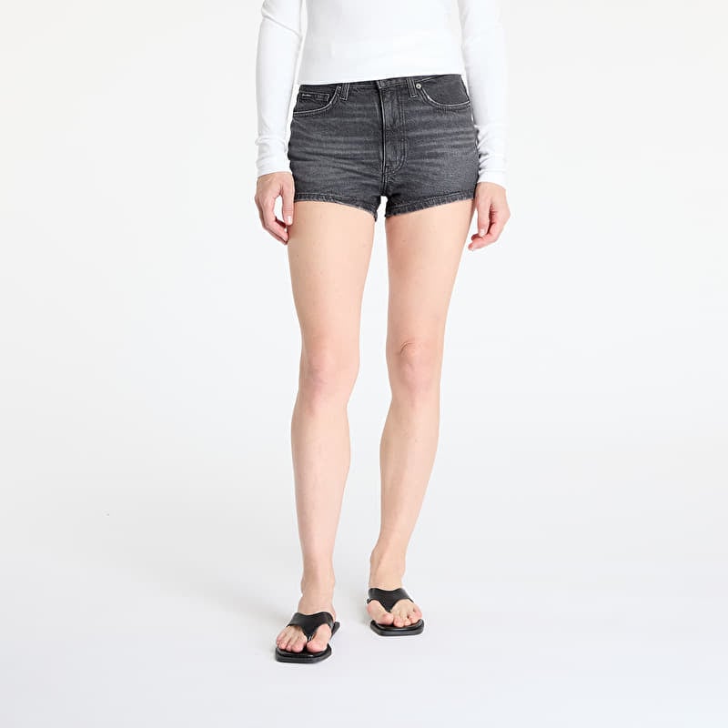 Pantaloncini GUESS Originals Shorts Gj Heritage W Black
