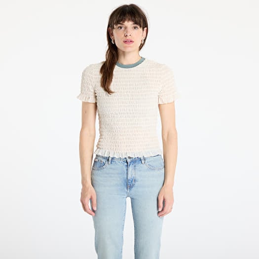 T-shirt GUESS Originals Smocked T-shirt Sandy Shore