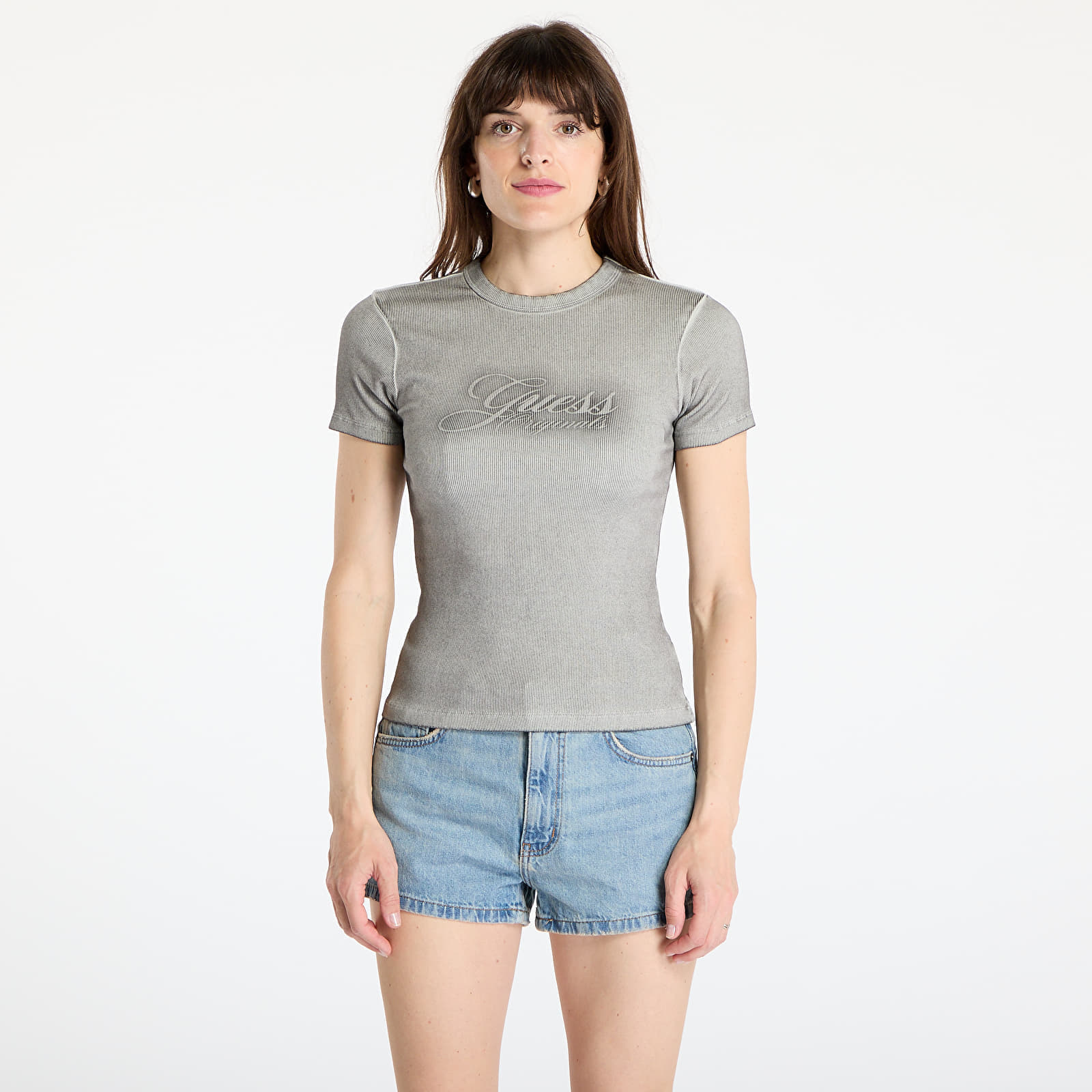 Top Eco Ribbed Spray Top XS - Guess Originals - Modalova