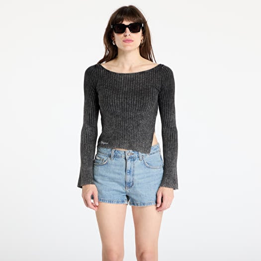 Pullover GUESS Originals Go Sweater Jet Black Multi