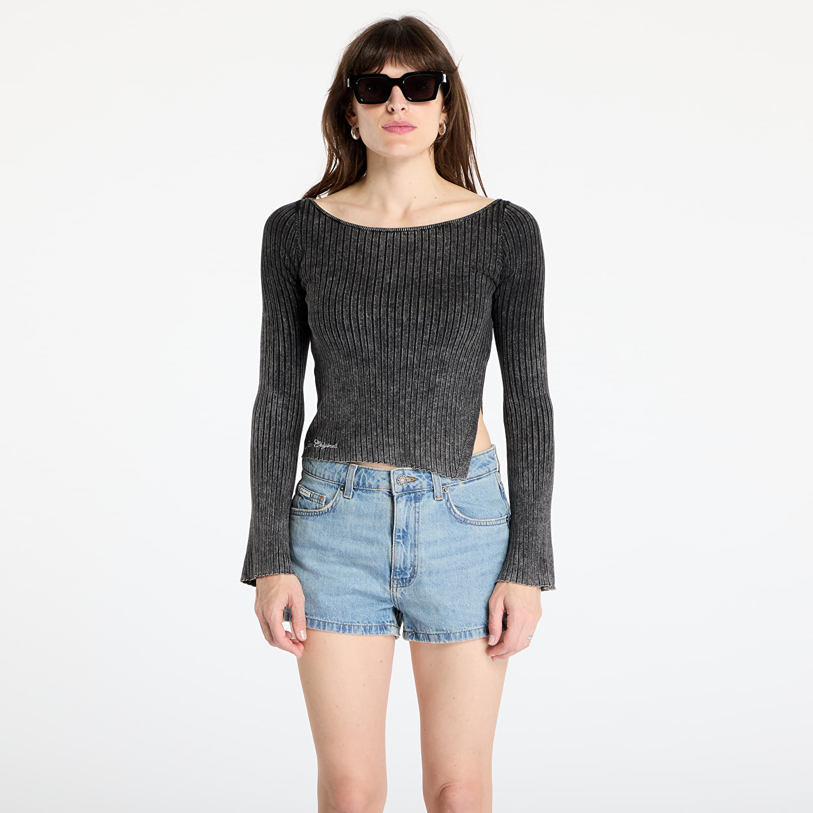 Sweaters GUESS Originals Go Sweater Jet Black Multi