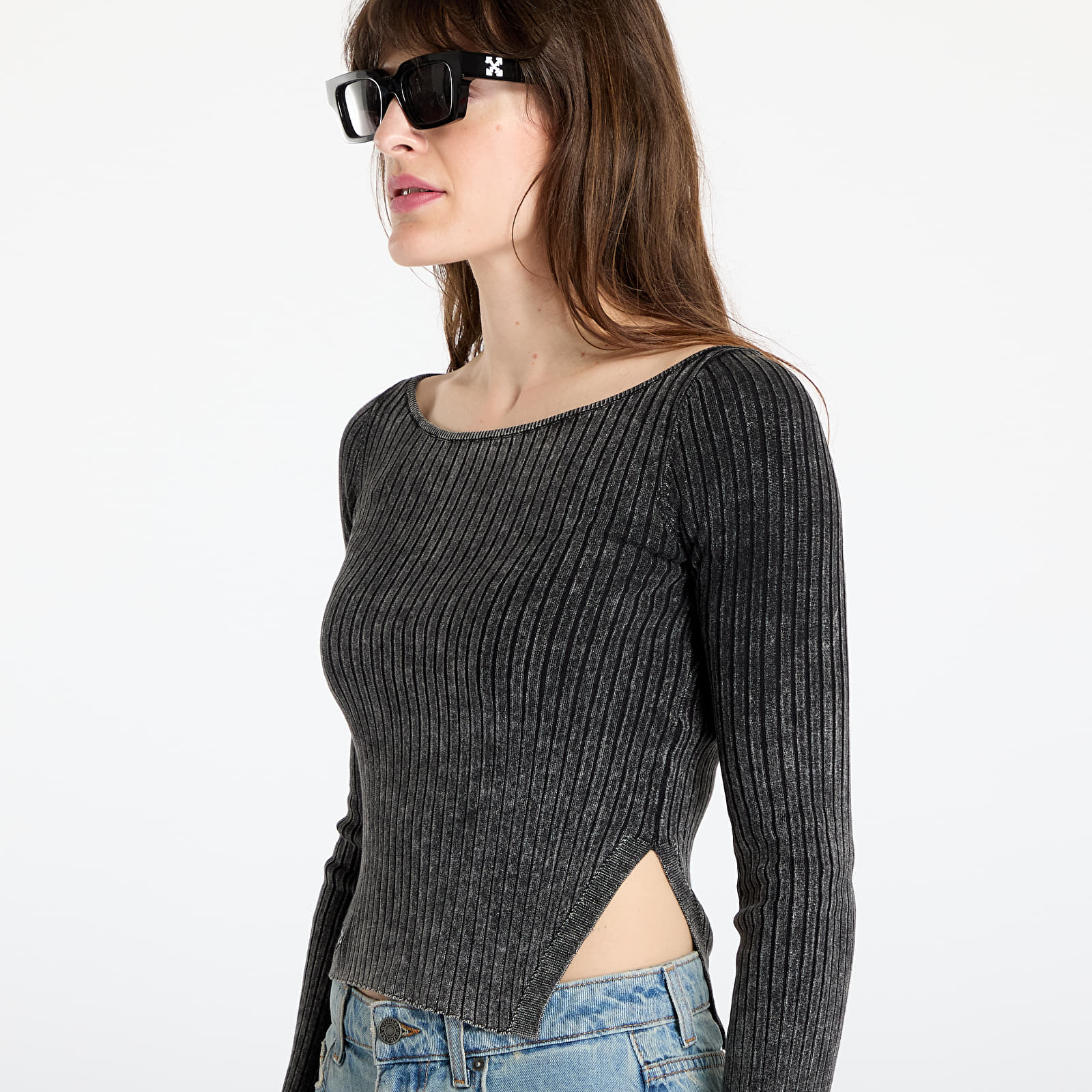 Sweaters GUESS Originals Go Sweater Jet Black Multi