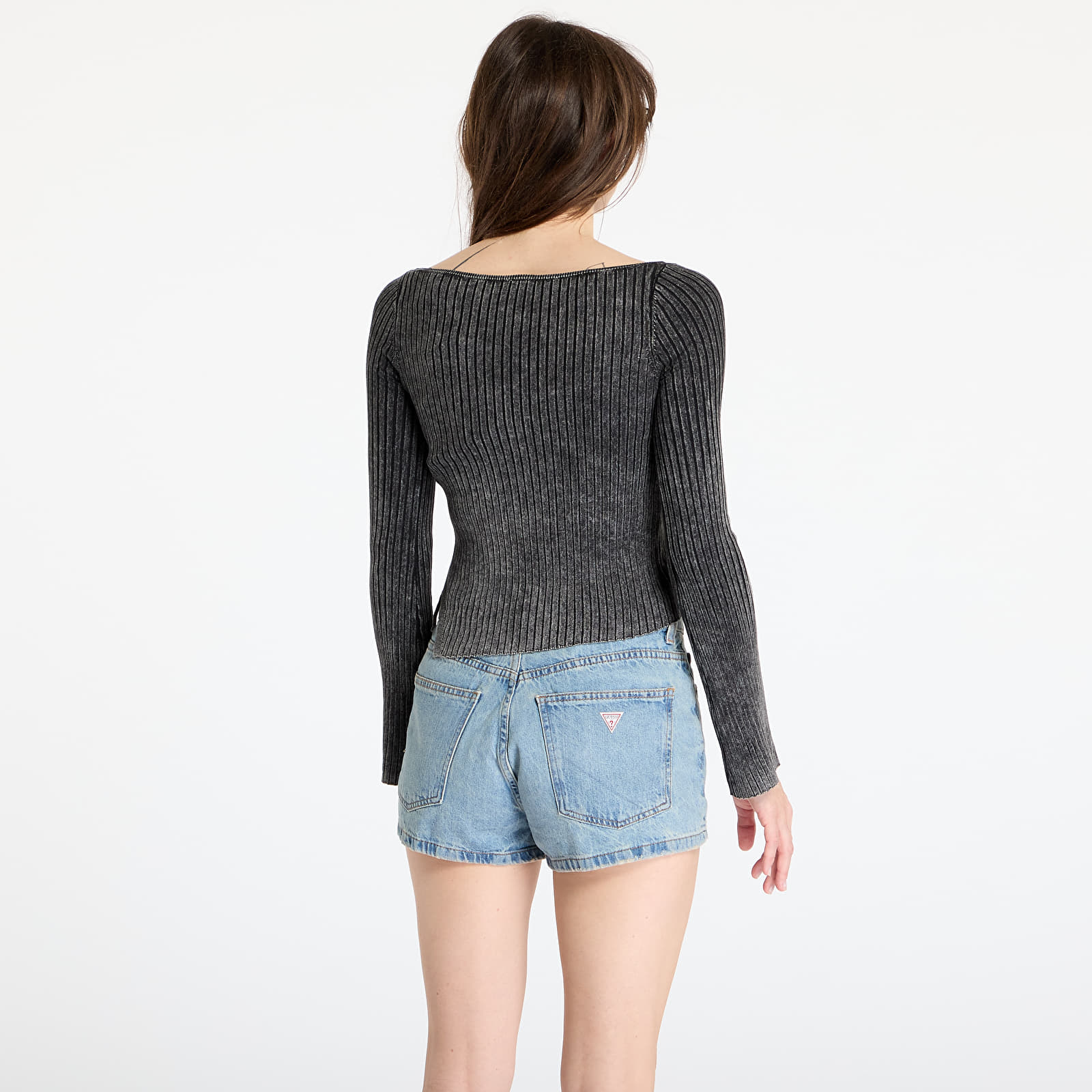 Sweaters GUESS Originals Go Sweater Jet Black Multi