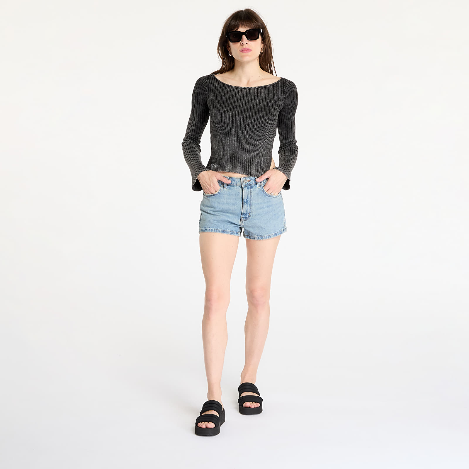 Sweaters GUESS Originals Go Sweater Jet Black Multi