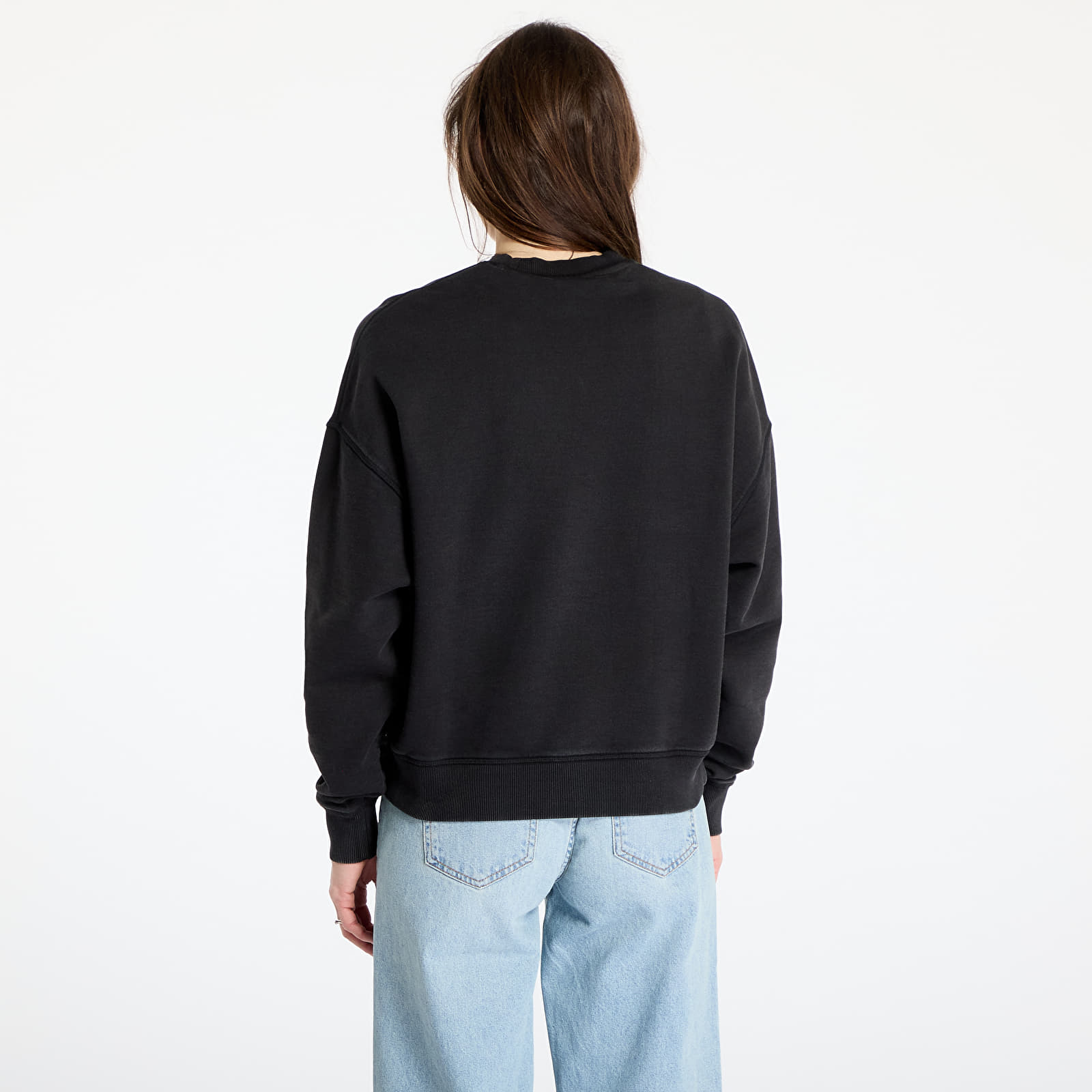 Kapuutsikud ja kampsunid GUESS Originals Sweatshirt Jet Black Multi