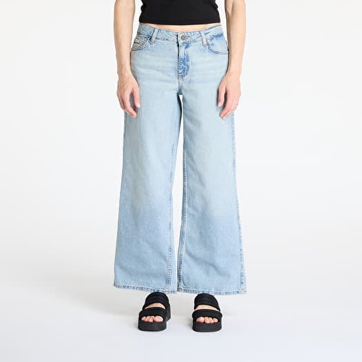 GUESS Originals Wide Leg Denim Jeans Gj River Light Vinta