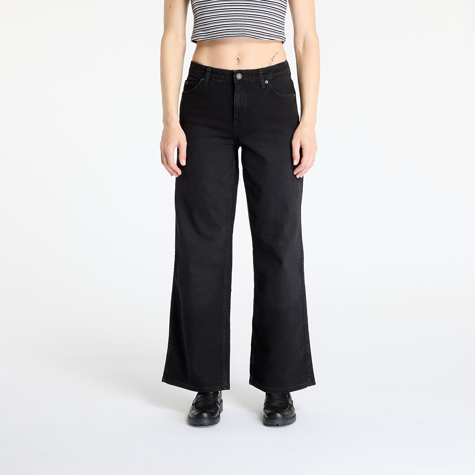 Püksid GUESS Originals Wide-Leg Denim Jeans Gj Used Vintage Wash
