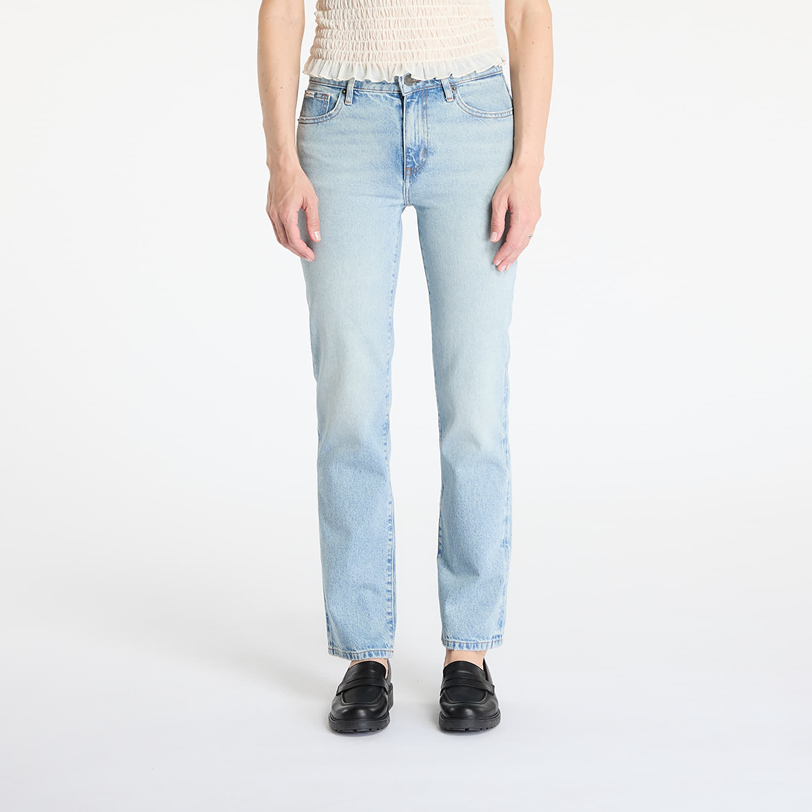 Pantalons Mid-Raise Straight Jeans W26 - Guess Originals - Modalova