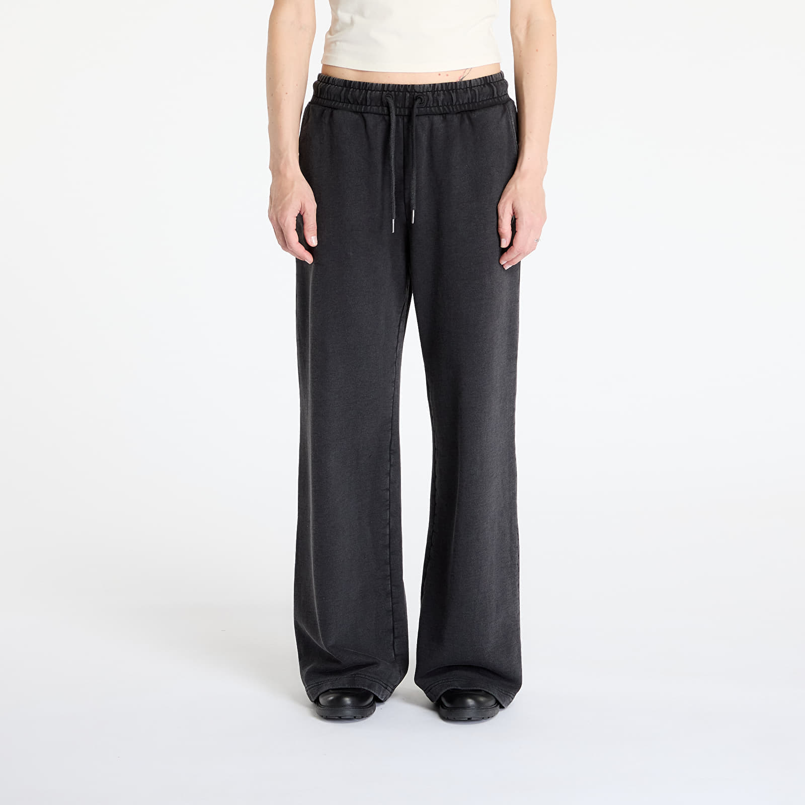 Sweatpants GUESS Originals Eco Triangle Sweatpants Jet Black Multi L