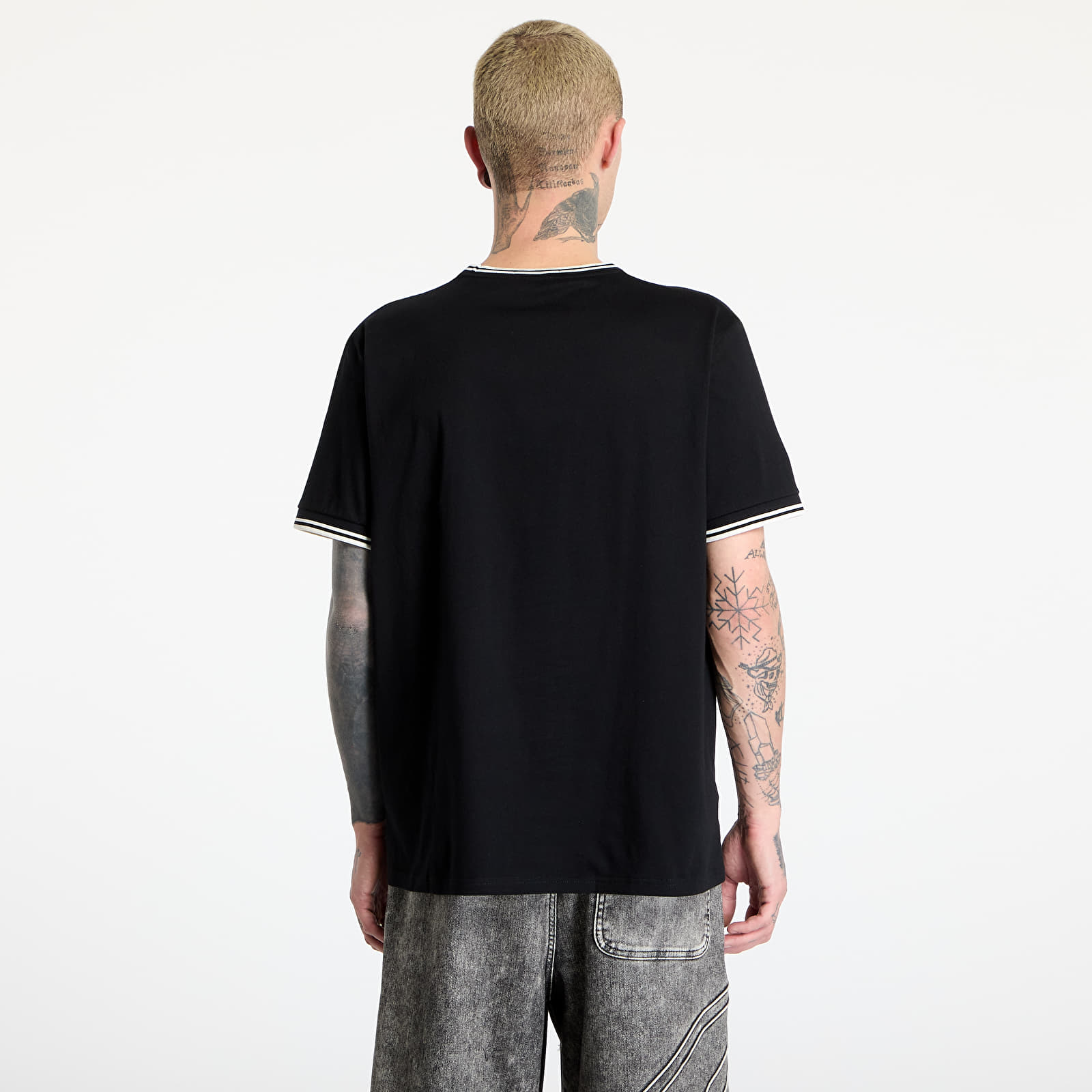 Camisetas FRED PERRY Twin Tipped T-Shirt Black