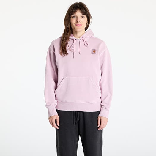Bluza Carhartt WIP Hooded Nelson Sweat UNISEX Hortensia Garment Dyed