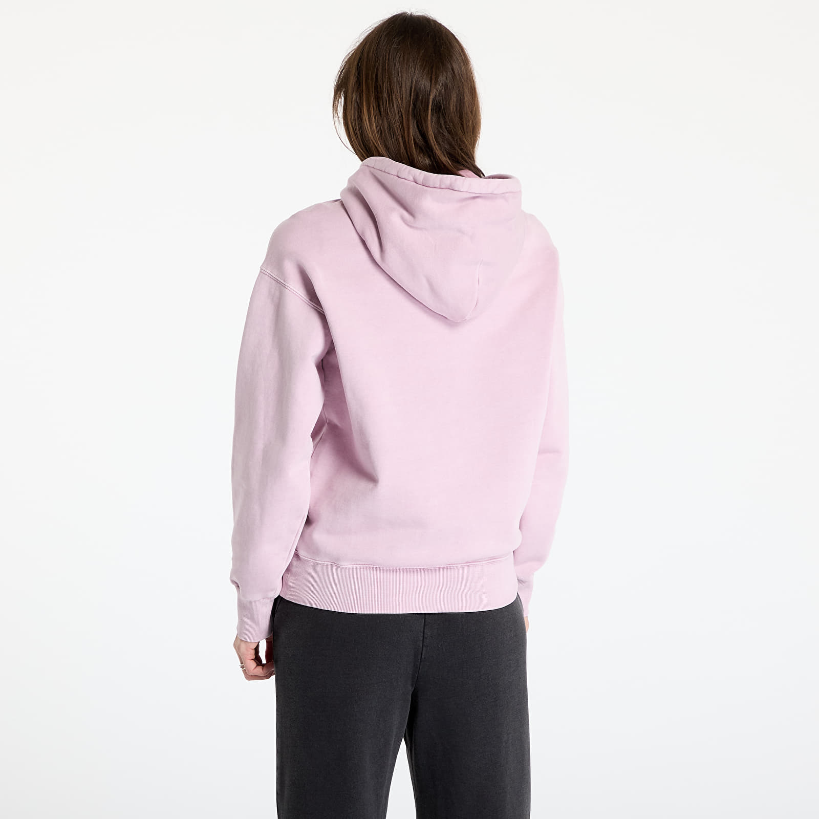 Meeste kampsunid Carhartt WIP Hooded Nelson Sweat UNISEX Hortensia Garment Dyed