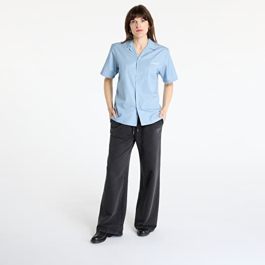 Men's shirts Carhartt WIP S/S Delray Shirt UNISEX Frosted