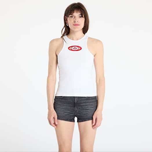 adidas Originals Tank White