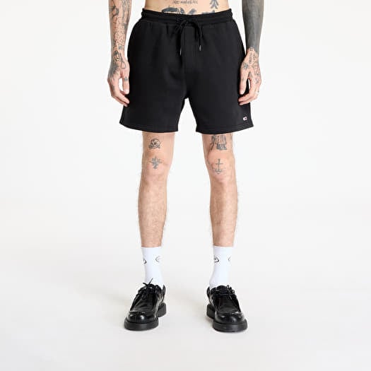 Shorts Tommy Jeans S Flag Beach Short Black