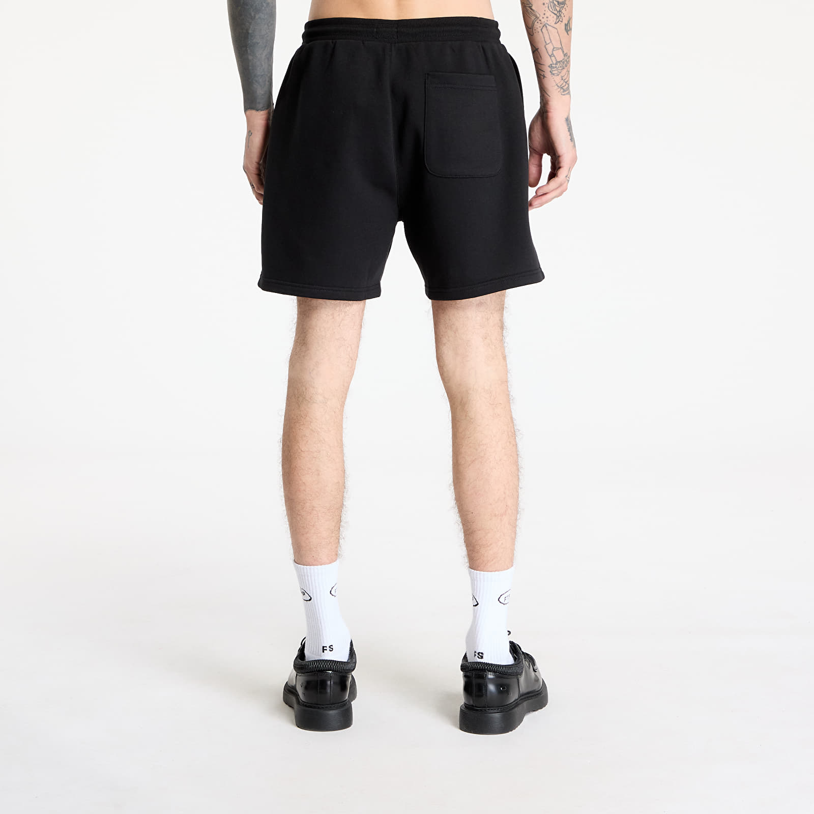 Meeste lühikesed püksid Tommy Jeans S Flag Beach Short Black