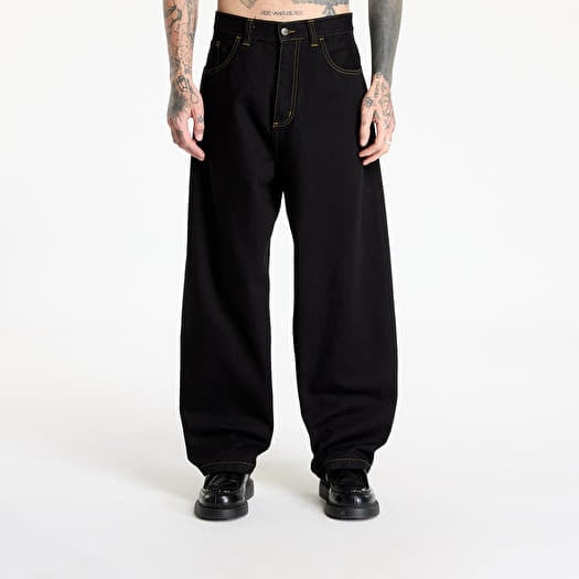 Carhartt WIP Brandon Pant Black Rinsed