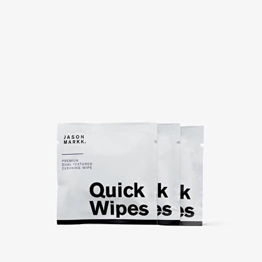 Jason Markk Quick Wipes 3-Pack White