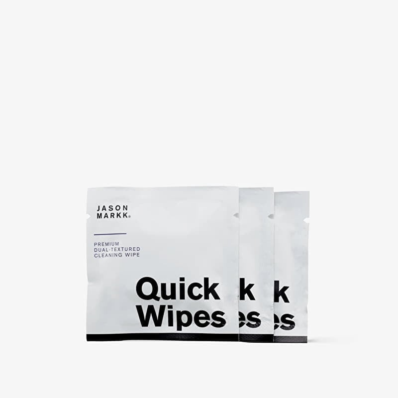 Jason Markk Quick Wipes 3-Pack White