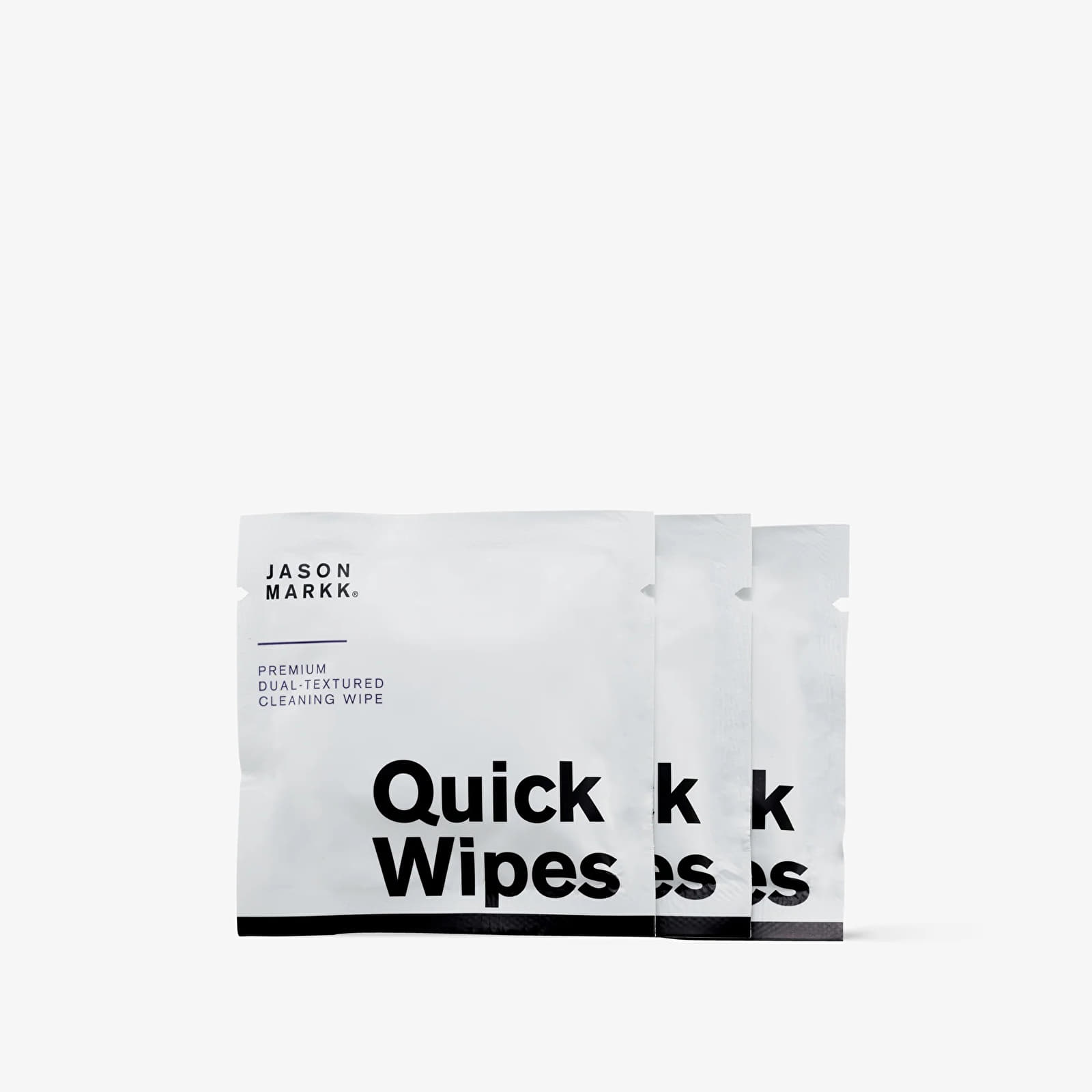 Shoe care Jason Markk Quick Wipes 3-Pack White