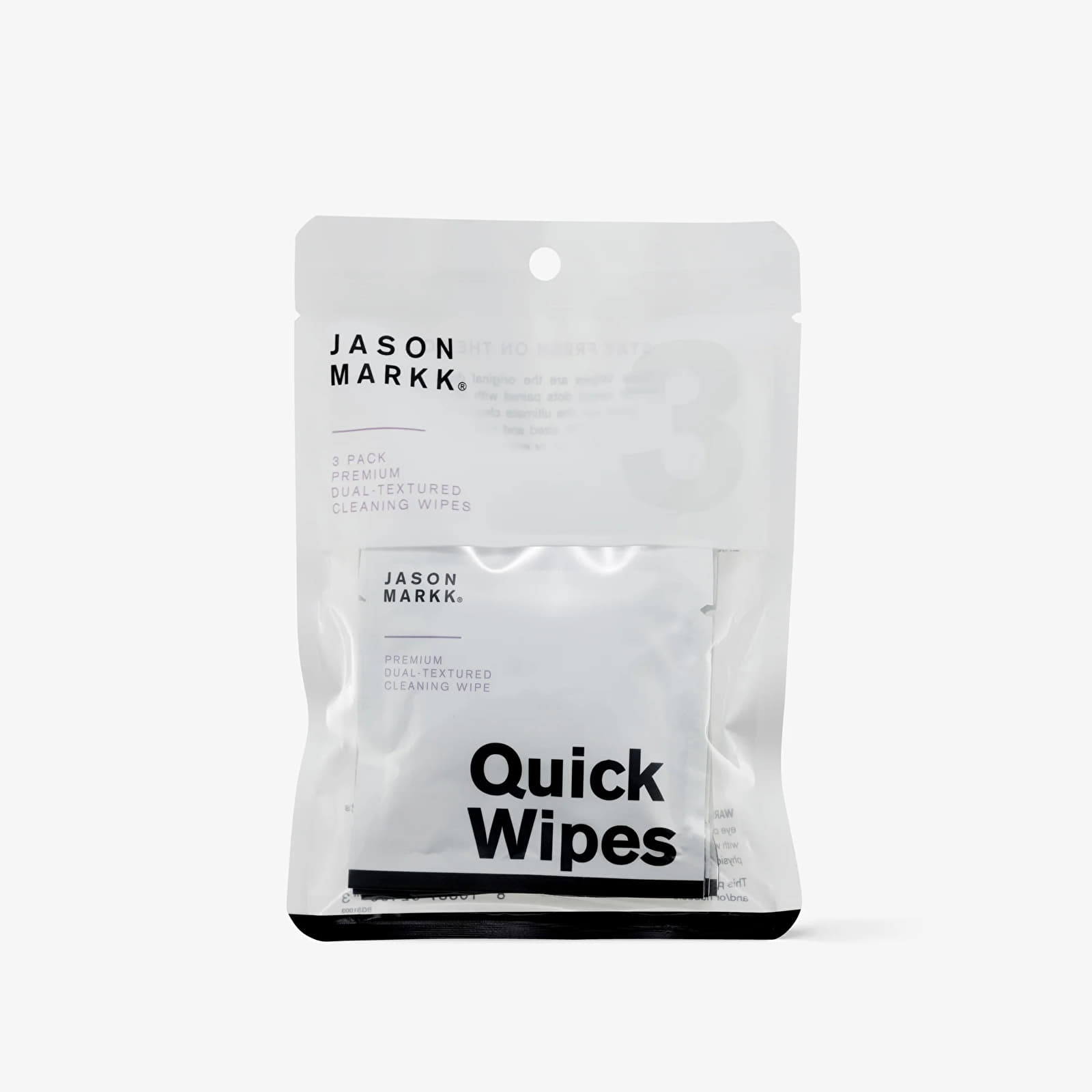 Shoe care Jason Markk Quick Wipes 3-Pack White