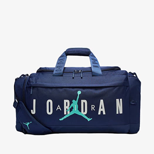 Jordan Jam Velocity Duffle Midnight Navy