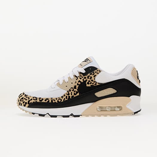 Nike W Air Max 90 White/ Black-Sanddrift-Hemp