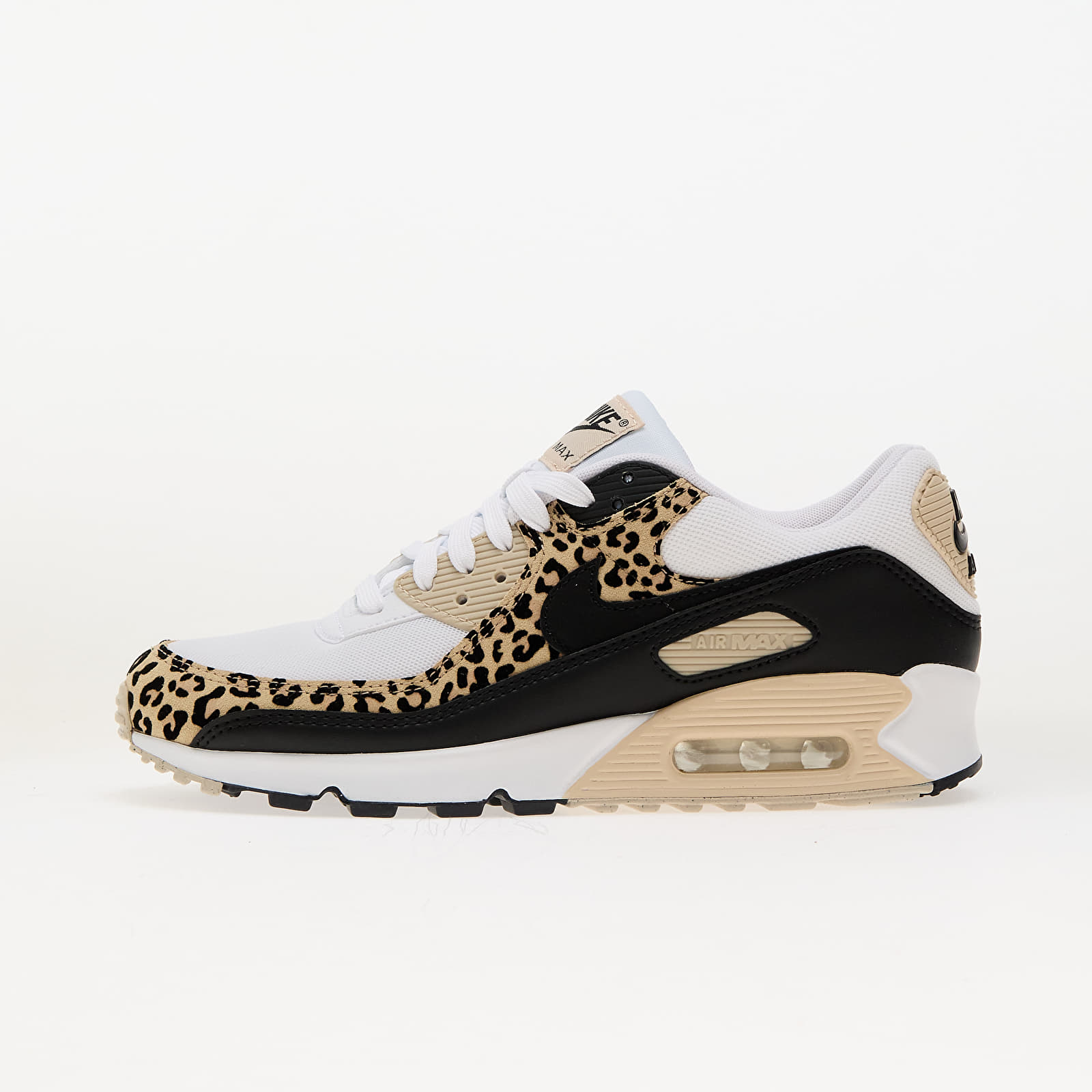 Naiste tossud ja kingad Nike W Air Max 90 White/ Black-Sanddrift-Hemp