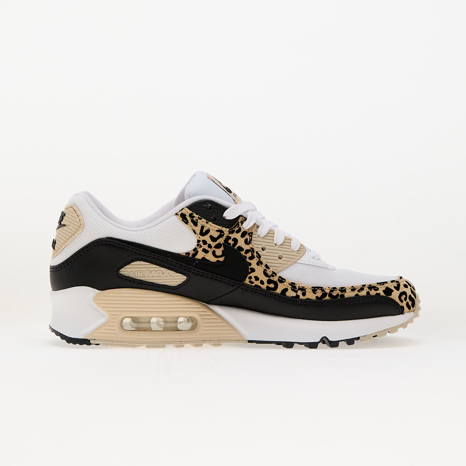 Naiste tossud ja kingad Nike W Air Max 90 White/ Black-Sanddrift-Hemp