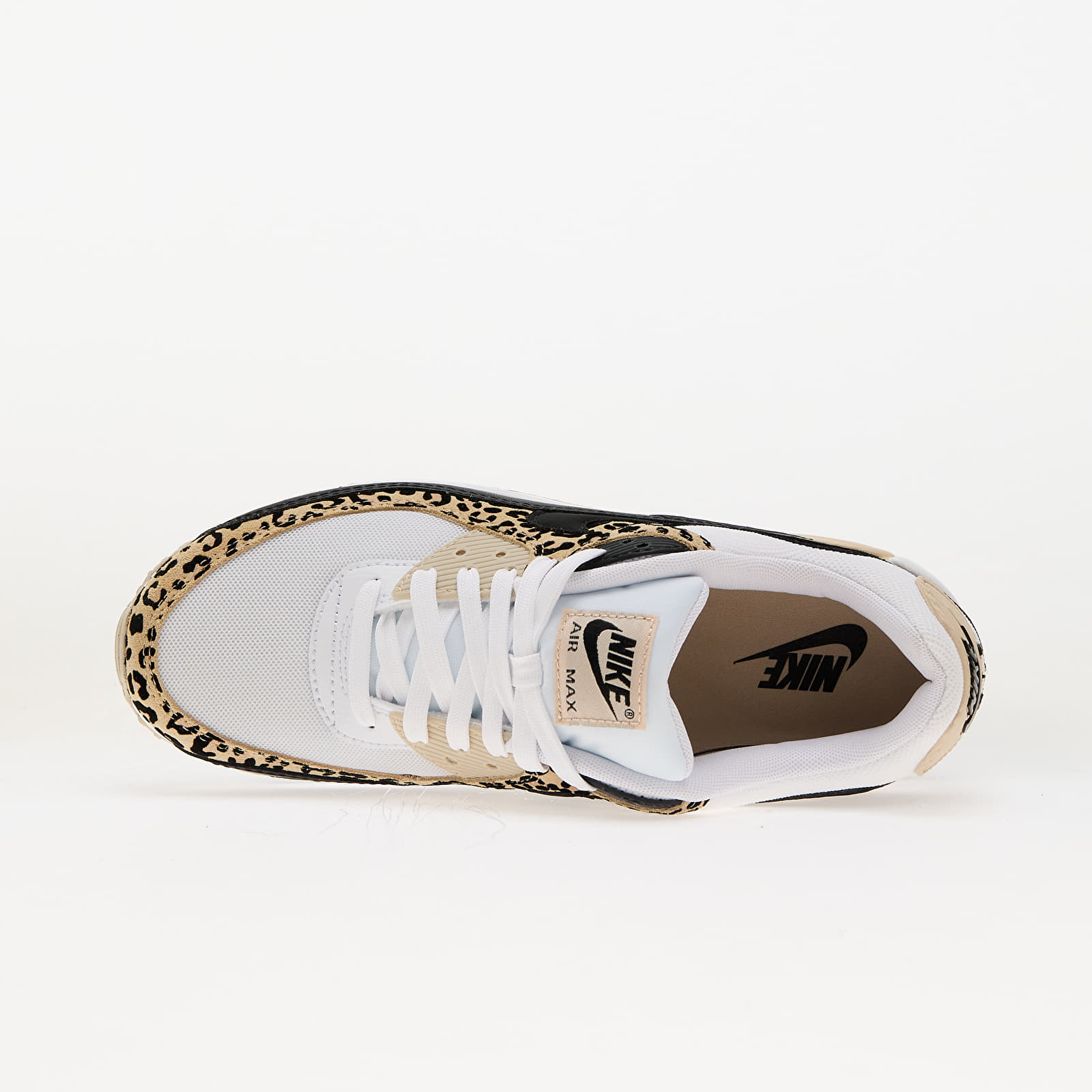 Naiste tossud ja kingad Nike W Air Max 90 White/ Black-Sanddrift-Hemp