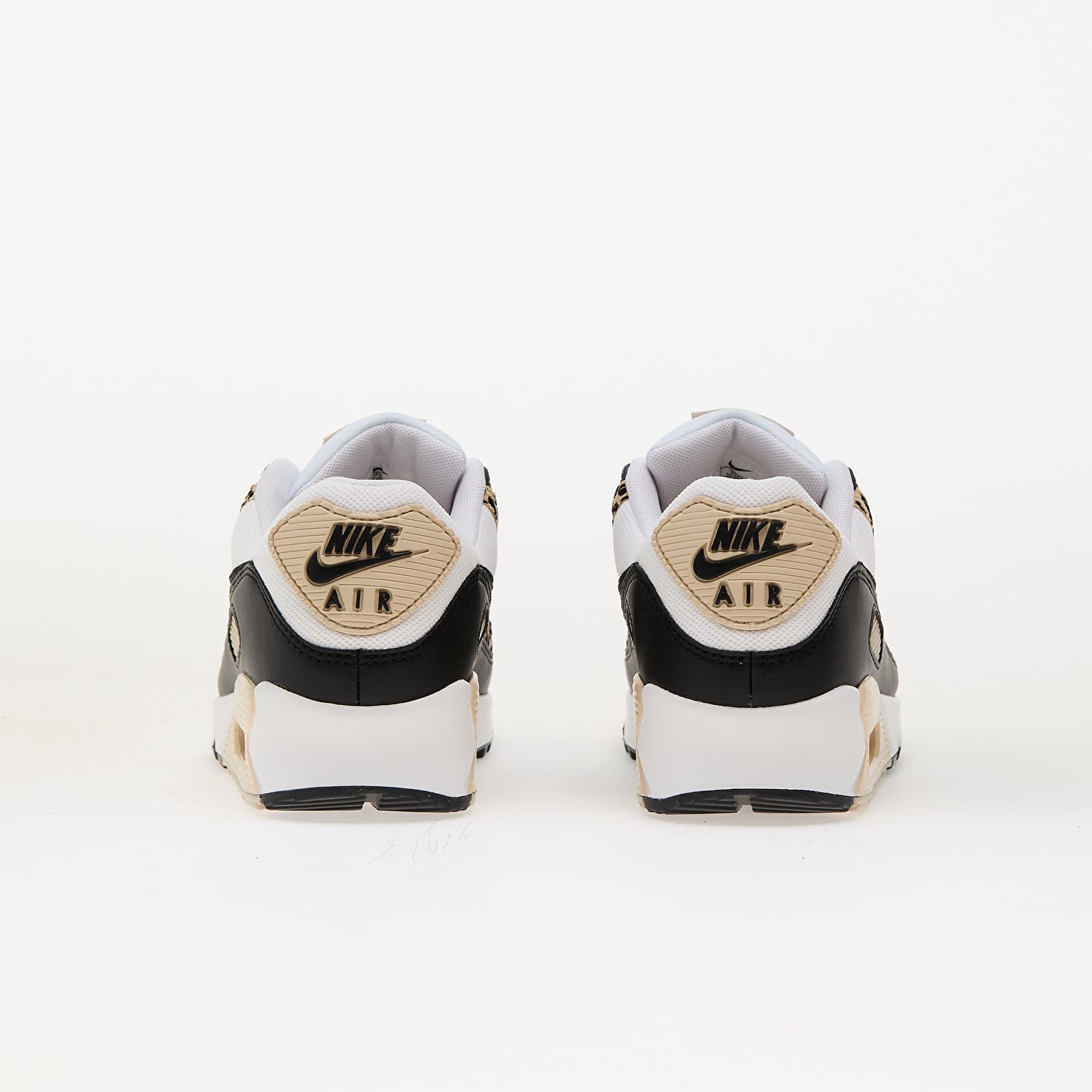 Naiste tossud ja kingad Nike W Air Max 90 White/ Black-Sanddrift-Hemp