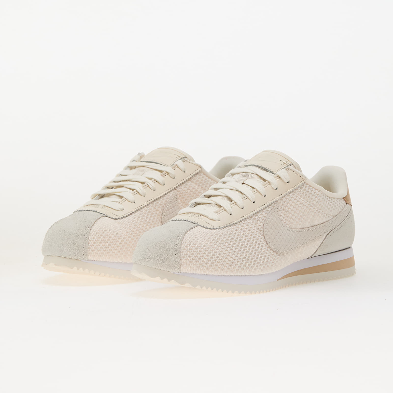 Sieviešu kedas un apavi Nike W Cortez Pearl White/ Sail-Pale Ivory-Vachetta Tan