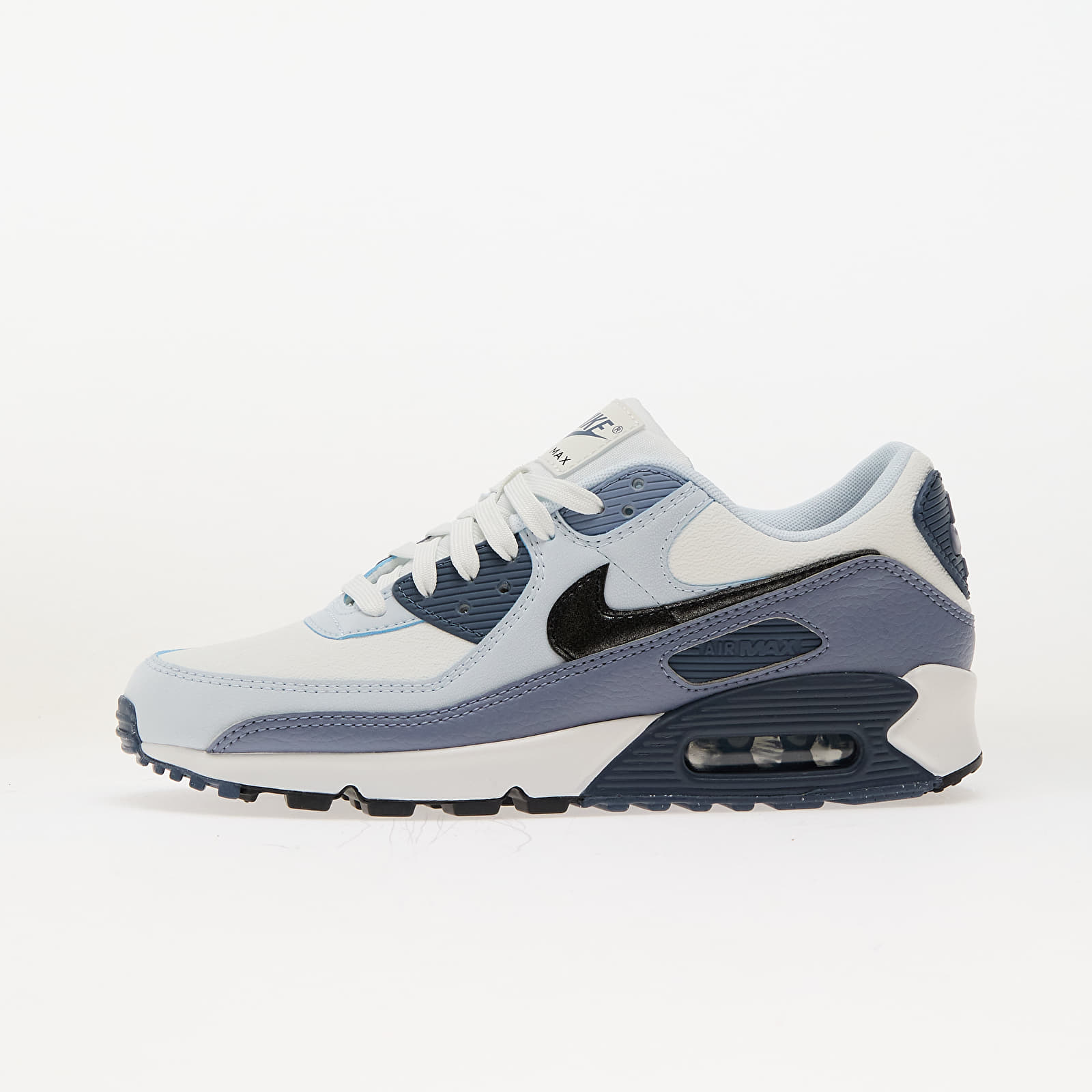 Damessneakers en -schoenen Nike W Air Max 90 Summit White/ Black-Ashen Slate-Blue Tint