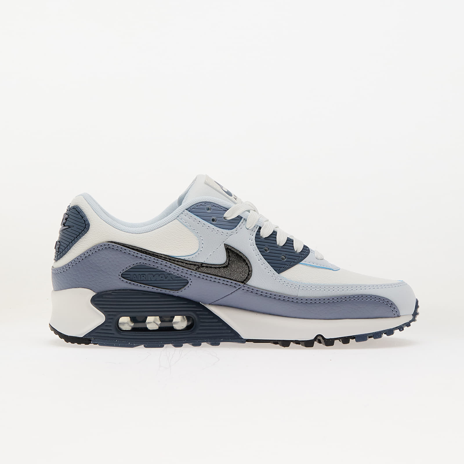 Damessneakers en -schoenen Nike W Air Max 90 Summit White/ Black-Ashen Slate-Blue Tint