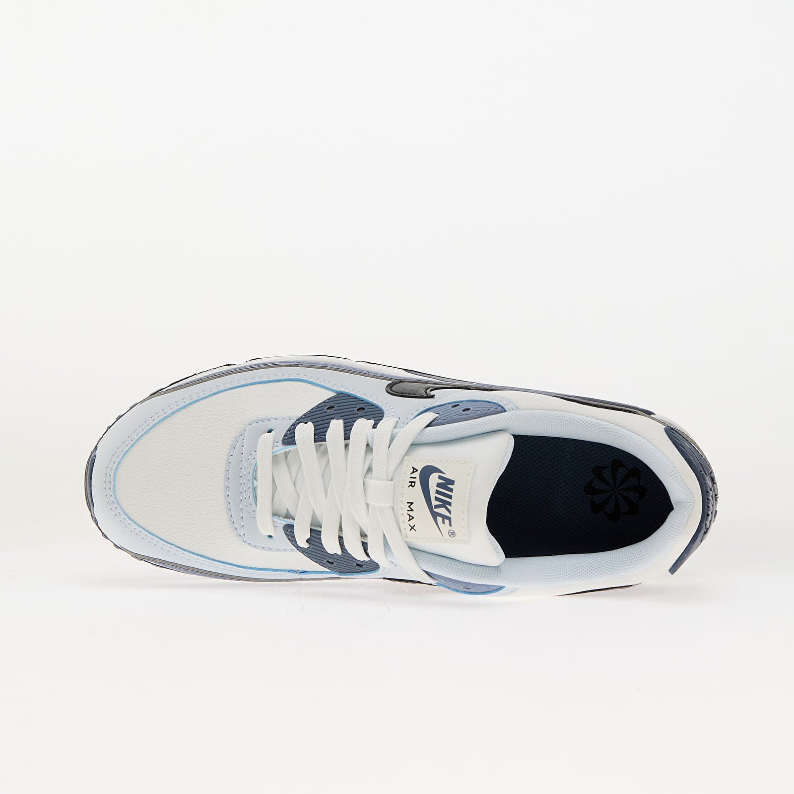 Damessneakers en -schoenen Nike W Air Max 90 Summit White/ Black-Ashen Slate-Blue Tint