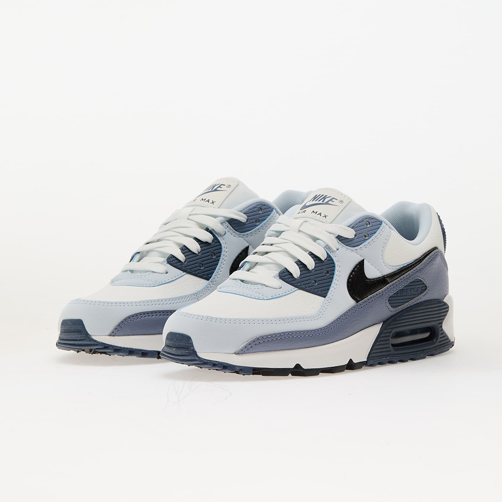 Damessneakers en -schoenen Nike W Air Max 90 Summit White/ Black-Ashen Slate-Blue Tint