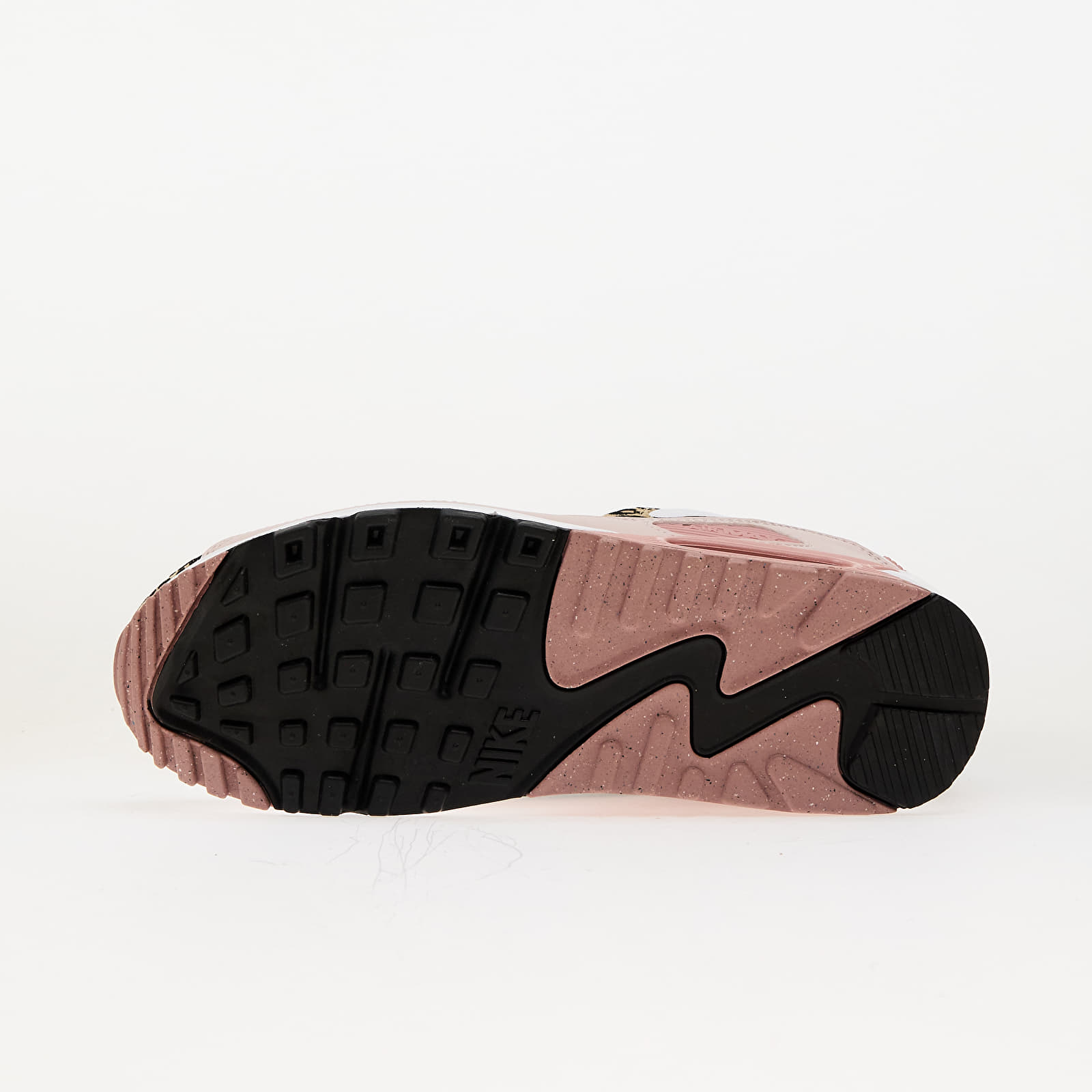 Dámské tenisky a boty Nike W Air Max 90 White/ Black-Silt Red-Rust Pink